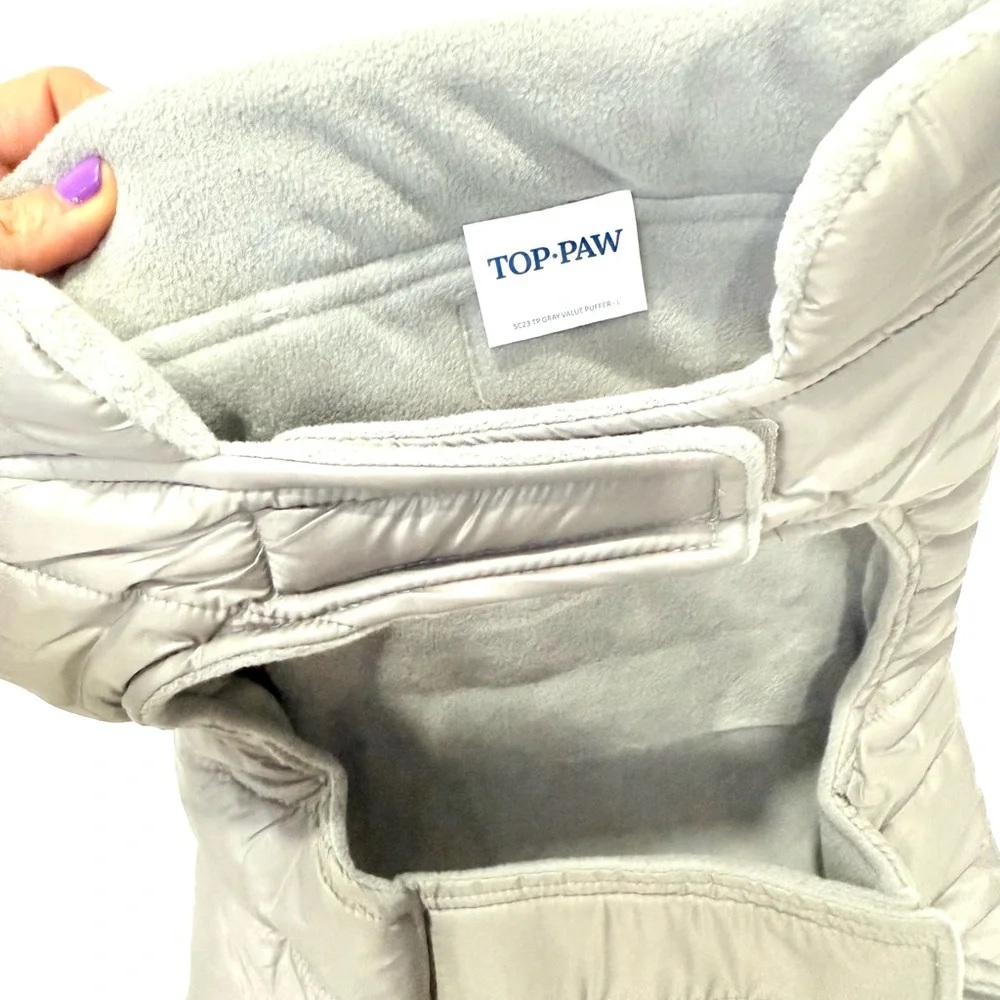 Top Paw new tag